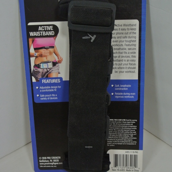 PRO STRENGTH ACTIVE WAISTBAND PHONE HOLDER - Picture 2 of 2